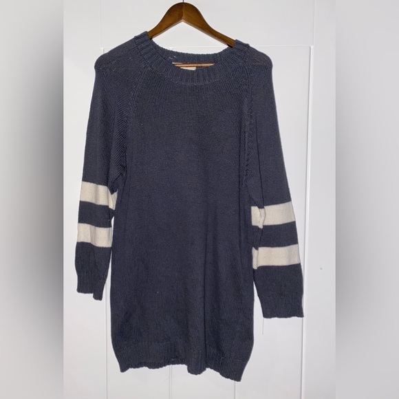 Mouchette Oversize Scoop Neck Slouchy Sweater Long Sleeve Pullover Women M - Picture 2 of 6